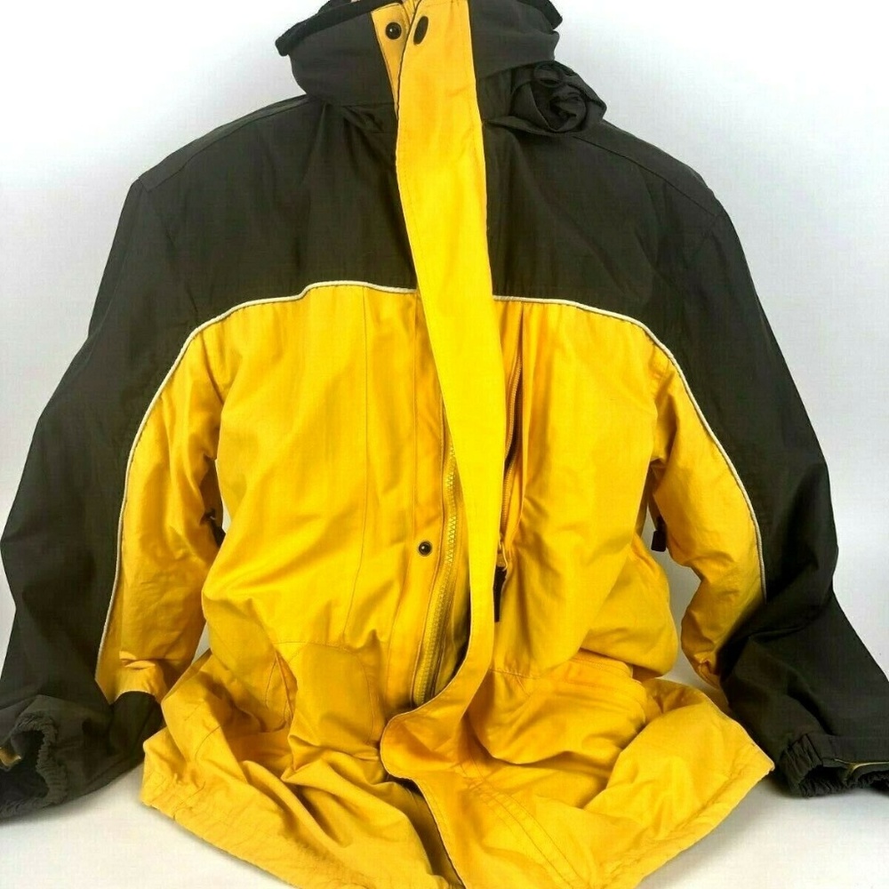 Gerry Yellow and black  rain/snow jacket